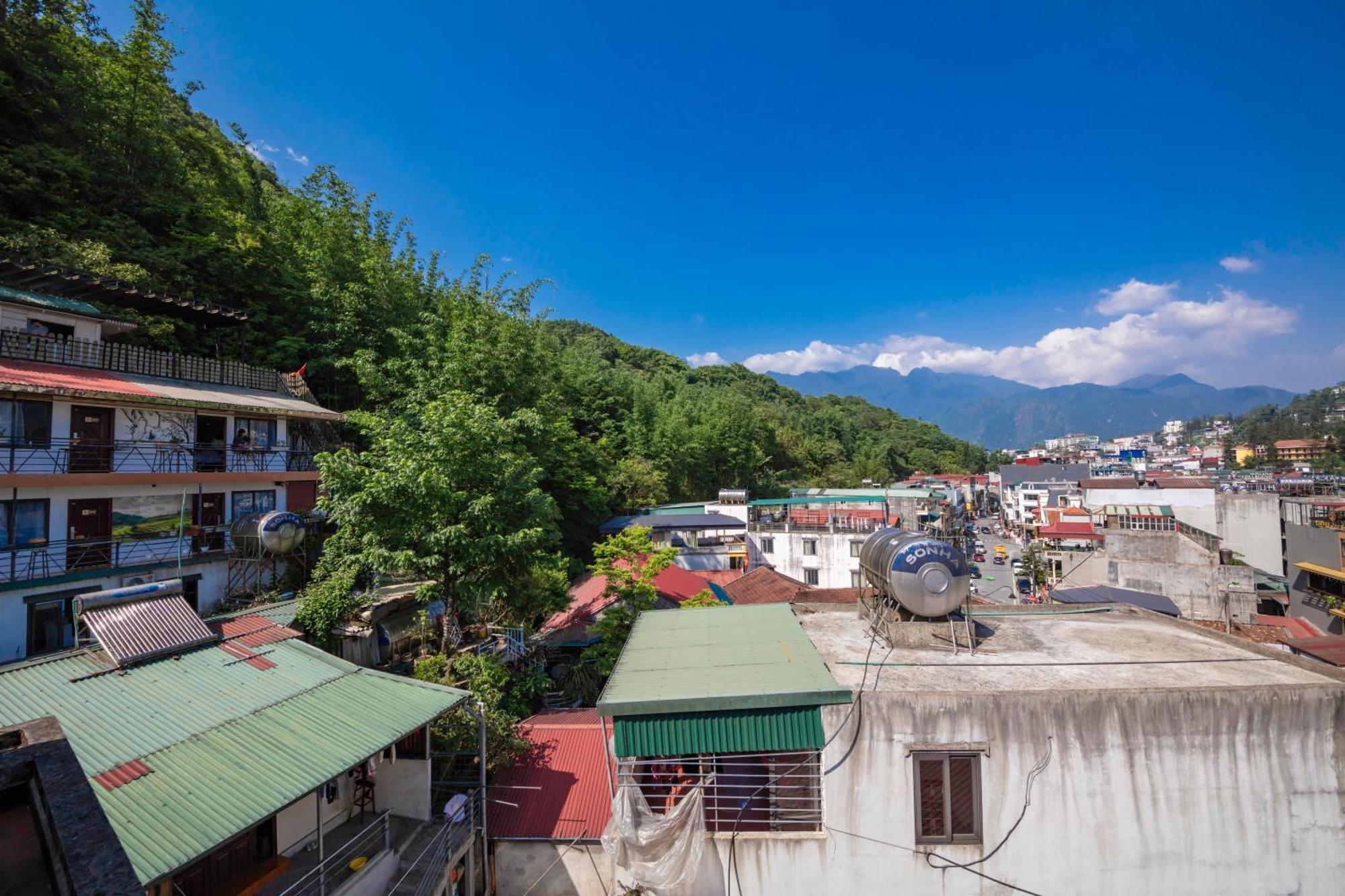 Central Sapa Serenity Homestay Экстерьер фото