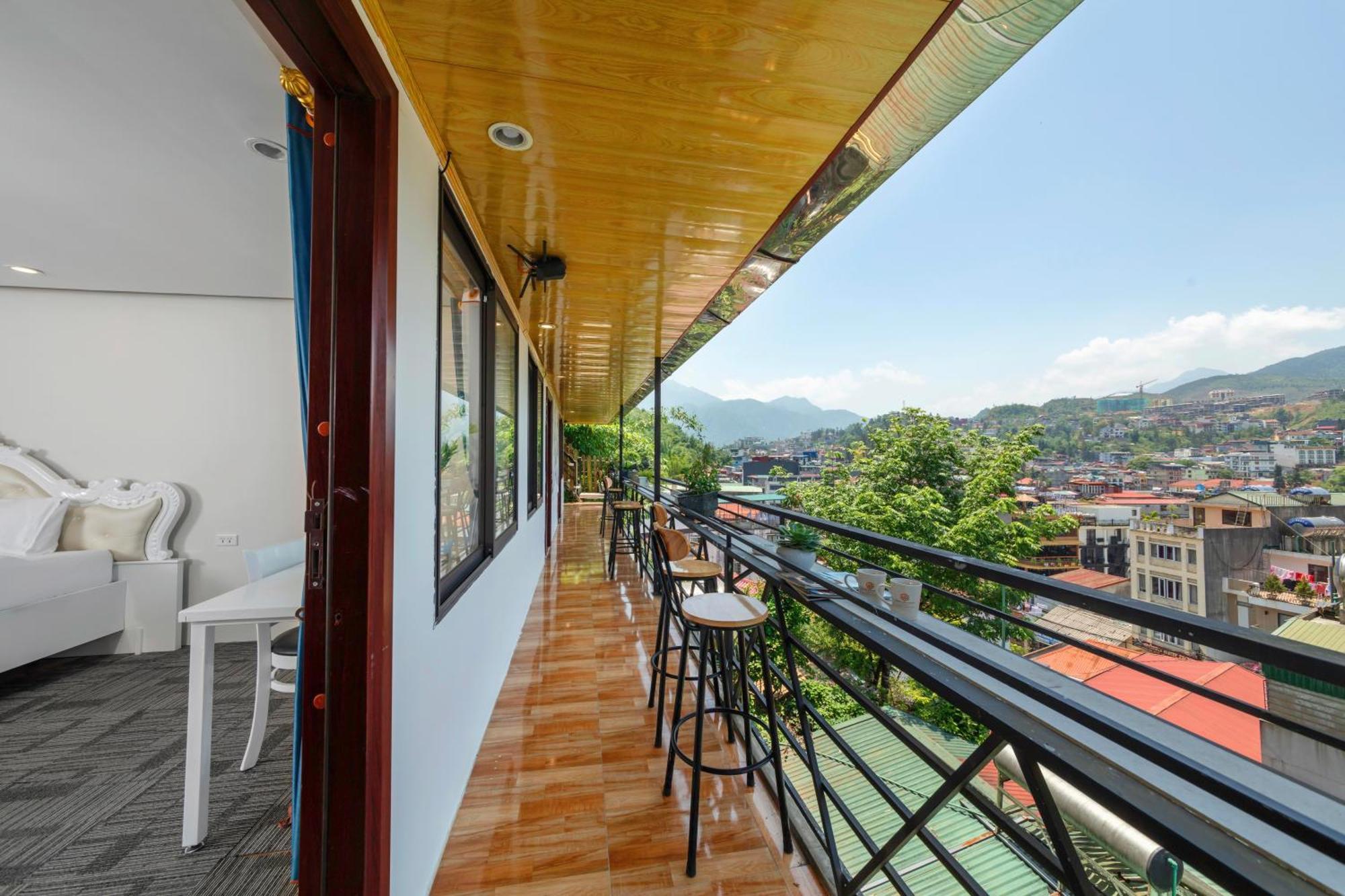 Central Sapa Serenity Homestay Экстерьер фото