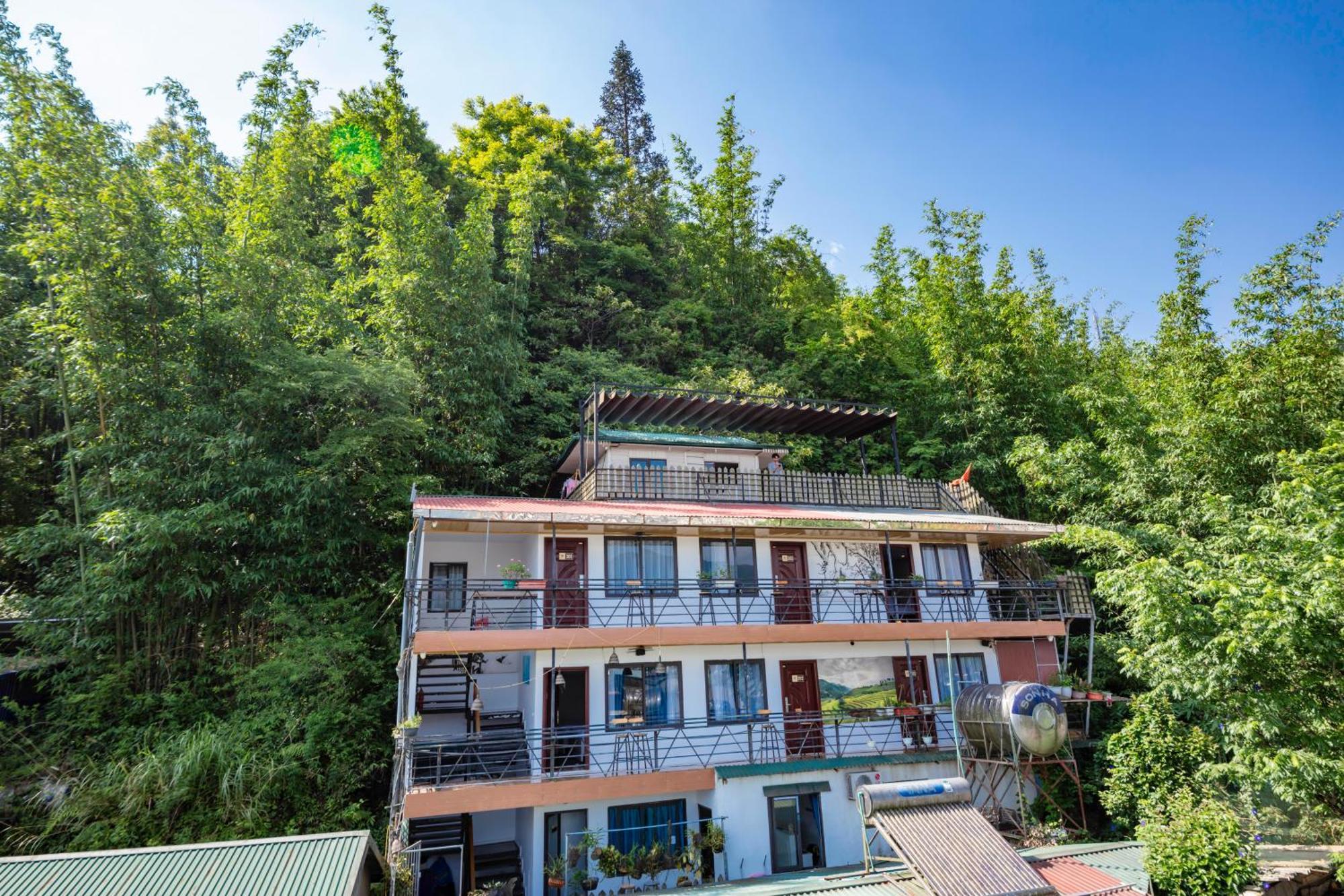 Central Sapa Serenity Homestay Экстерьер фото
