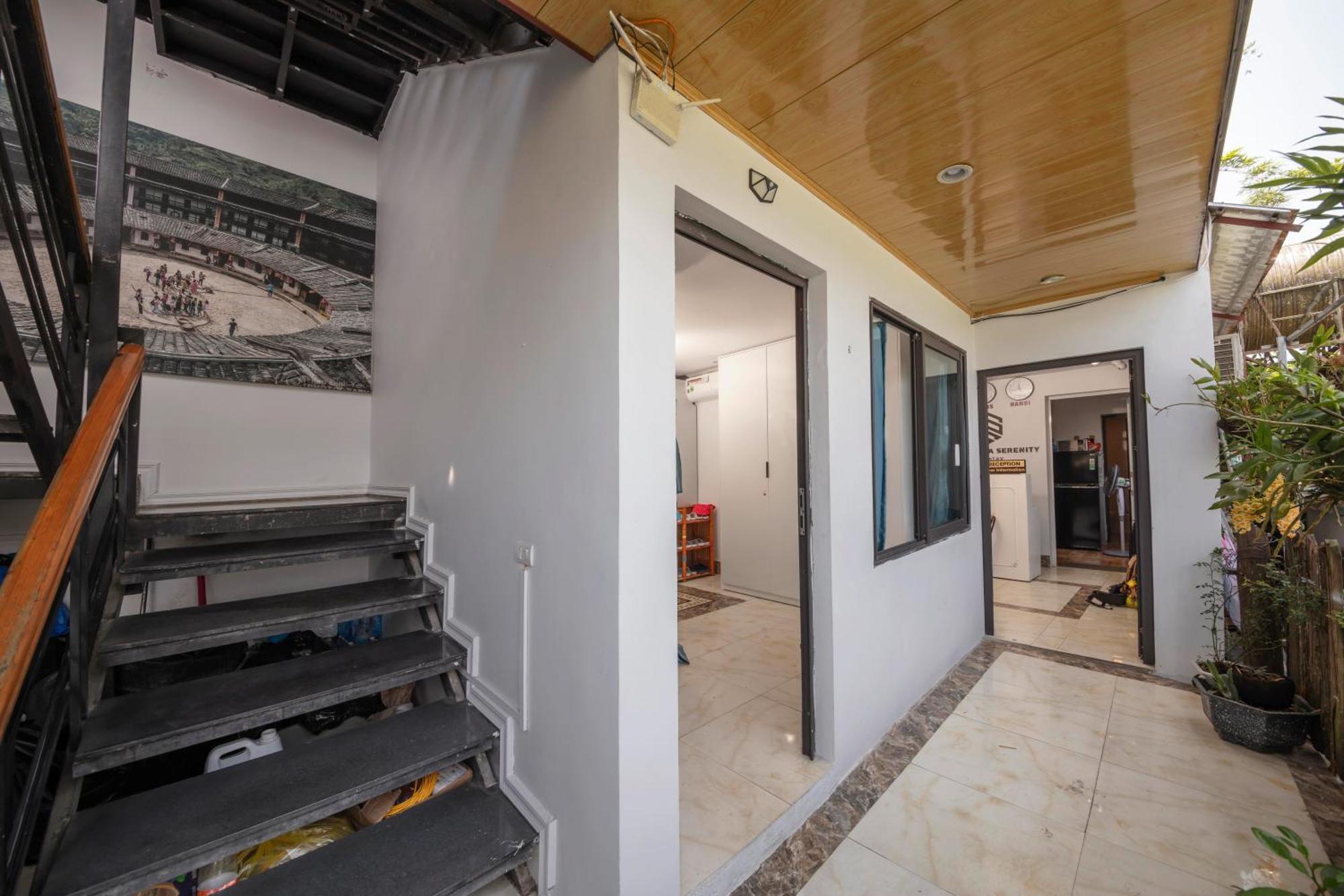 Central Sapa Serenity Homestay Экстерьер фото