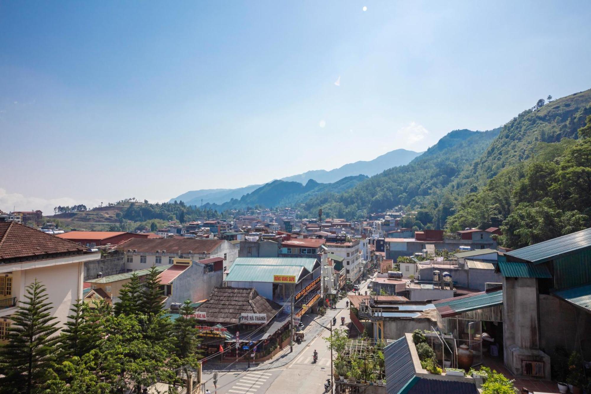 Central Sapa Serenity Homestay Экстерьер фото
