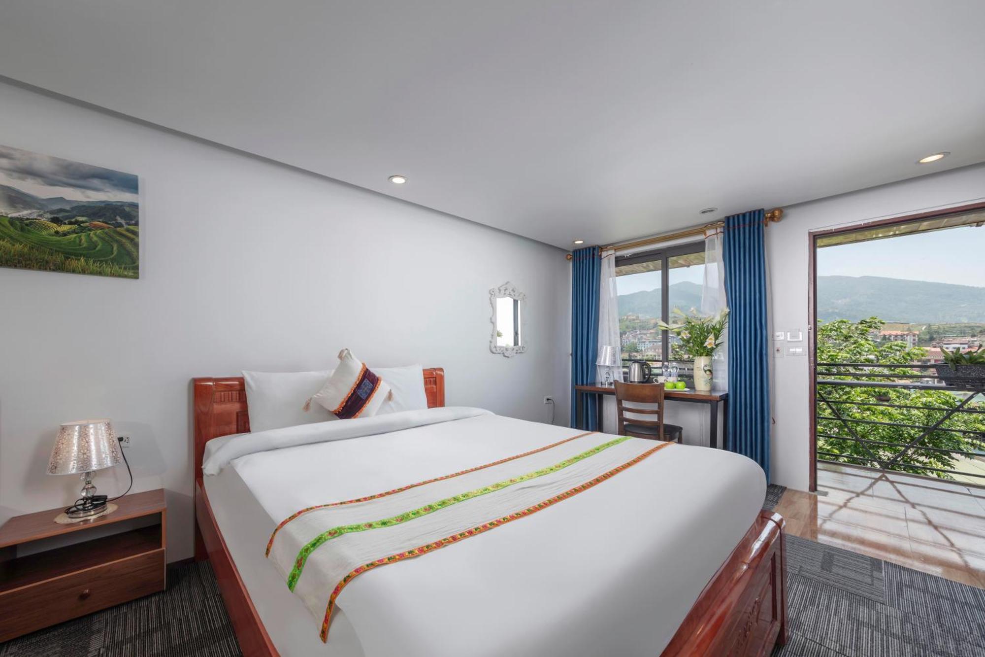 Central Sapa Serenity Homestay Экстерьер фото