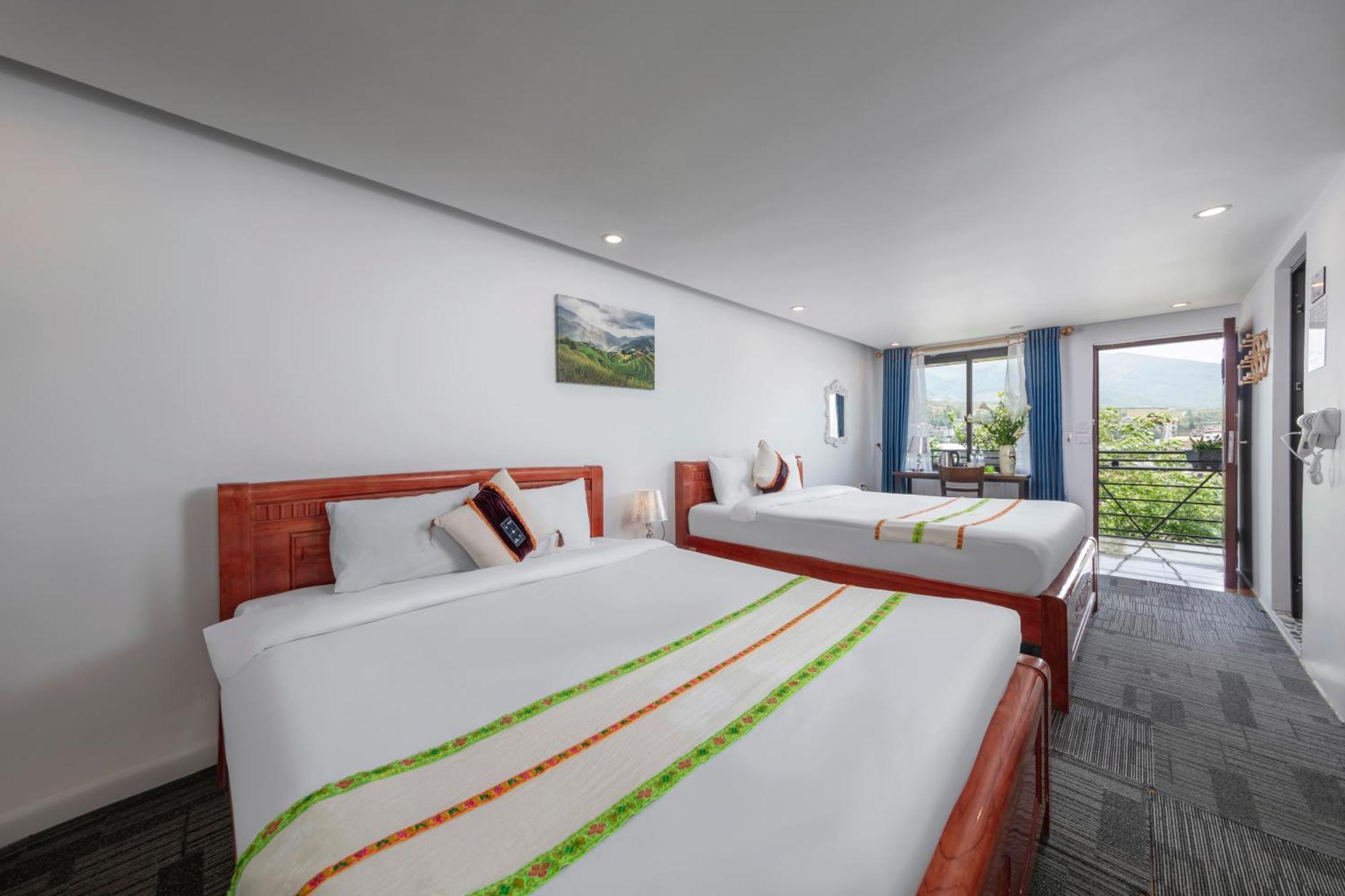 Central Sapa Serenity Homestay Экстерьер фото