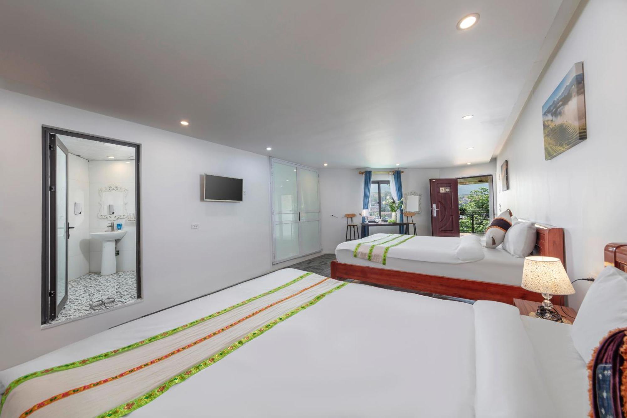 Central Sapa Serenity Homestay Экстерьер фото
