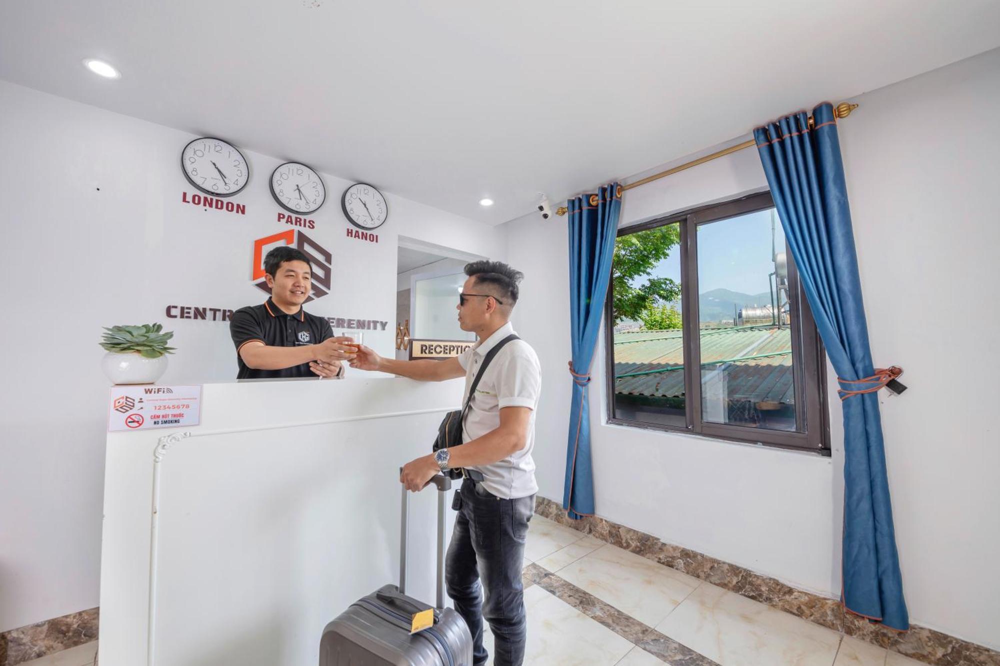 Central Sapa Serenity Homestay Экстерьер фото