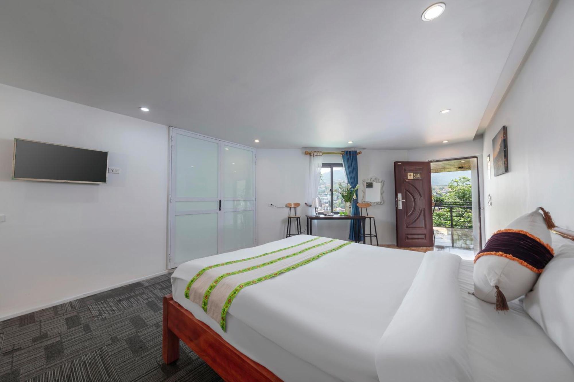 Central Sapa Serenity Homestay Экстерьер фото