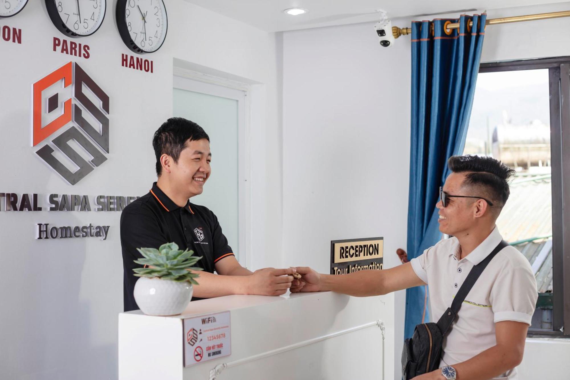 Central Sapa Serenity Homestay Экстерьер фото