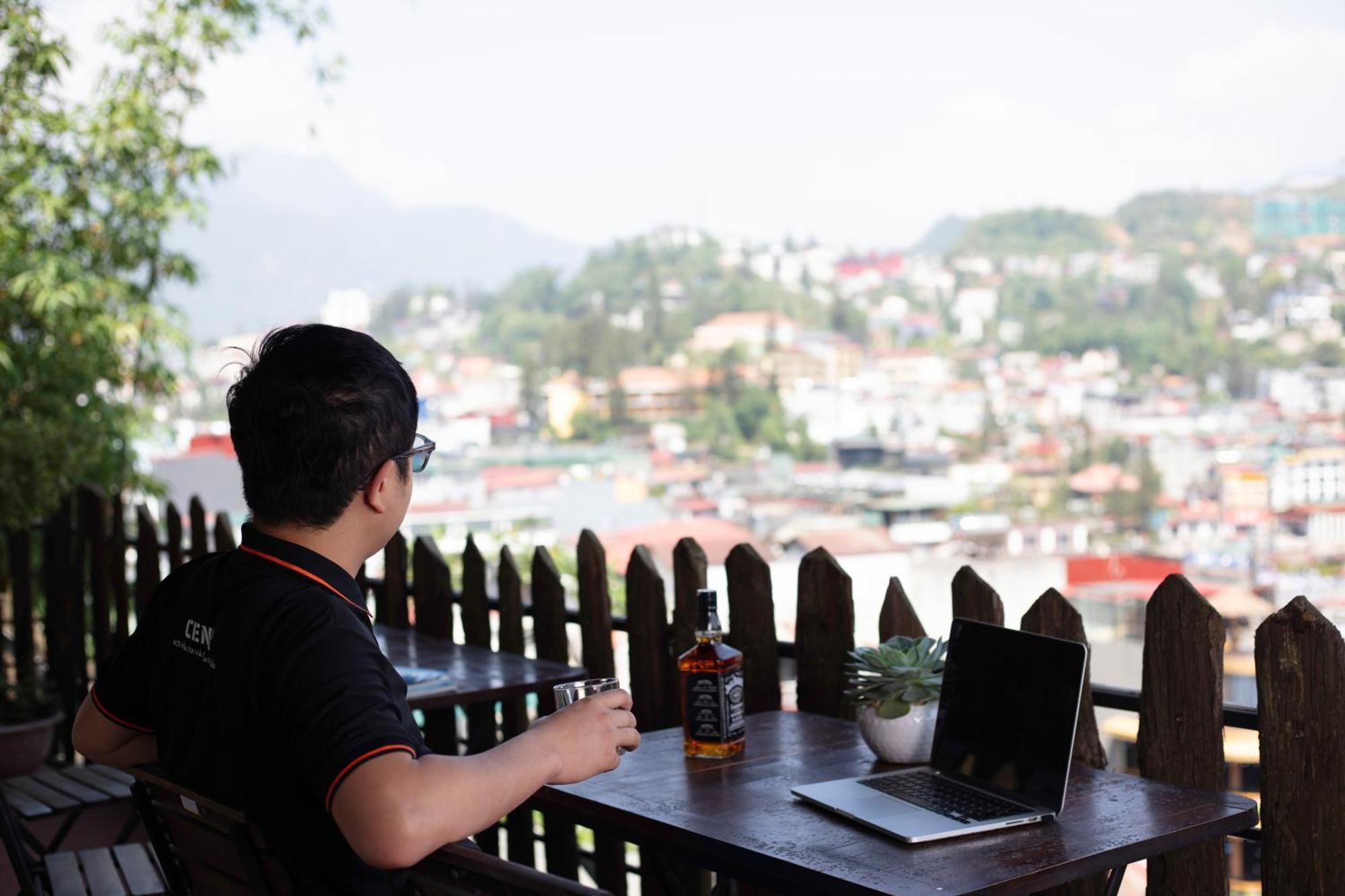 Central Sapa Serenity Homestay Экстерьер фото