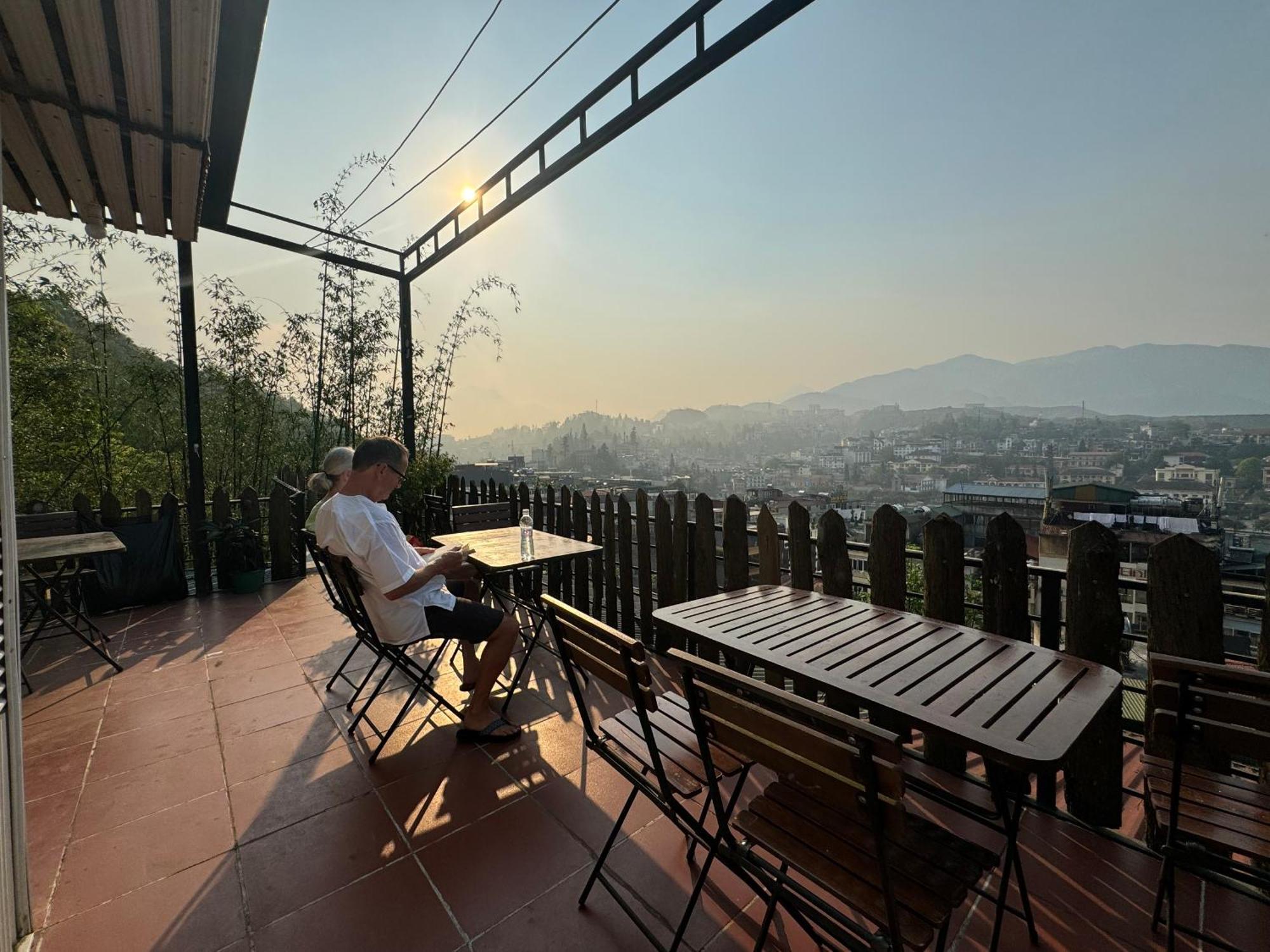 Central Sapa Serenity Homestay Экстерьер фото