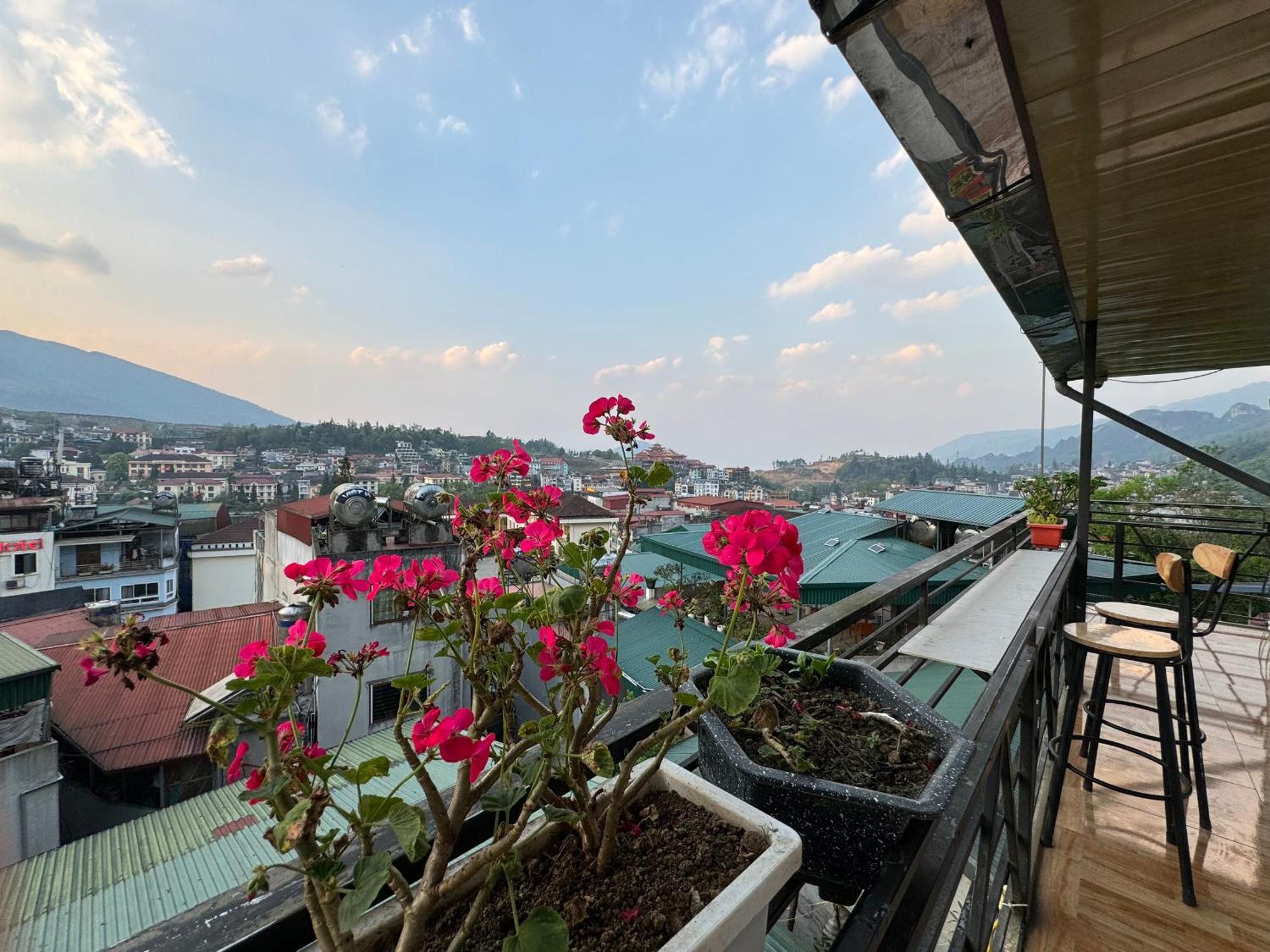 Central Sapa Serenity Homestay Экстерьер фото