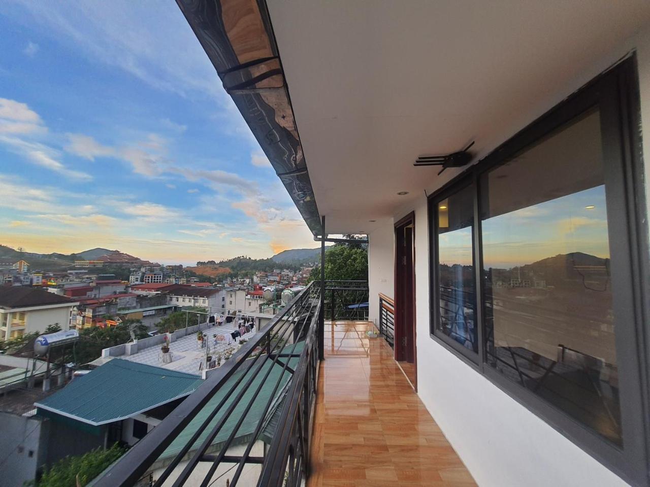 Central Sapa Serenity Homestay Экстерьер фото